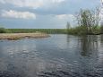 Flooded meadow, Emajõgi, Kärevere | Alam-Pedja Re-opened Pudru oxbow lake 