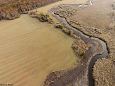 Re-opened river mouth, Laeva river, 2016 | Gallery Laeva river, Aiu floodplain, after restoration 