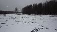 Project site, cleaning the riverbank, spring 2014 | Gallery Laeva river, Älevi floodplain, after r
