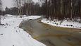Project site, cleaning the riverbank, spring 2014 | Gallery Laeva river, Älevi floodplain, after r