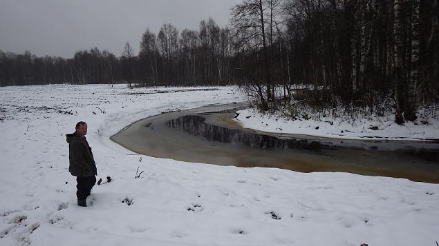 Laeva river, Älevi floodplain, after restoration 