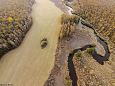 Ummistus Karisto ojas (Laeva jões) | Galerii Laeva jõgi, Aiu luht, peale taastamist 