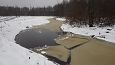 Hooldustööd Karisto oja luhal, veebruar 2014 | Galerii Laeva jõgi, Älevi luht, peale taastamist 