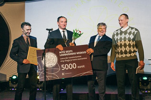 LIFE Happyriver - Best of the Best Environmental Act in Estonia!