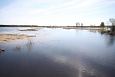 Alam-Pedja First spring after the re-opening, Kupu oxbow lake mouth 