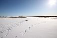 Winter fishing at Kupu oxbow lake | Alam-Pedja Winter at oxbow lake, Paluphja 