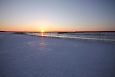 Sediment placement area, second summer after re-opening | Alam-Pedja Sunset at Rhu oxbow lake 