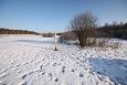 Re-opened Samblasaare oxbow lake, sediment placement area at.. | Alam-Pedja Teilma 