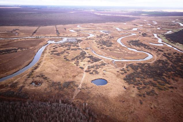 Oxbow lakes 