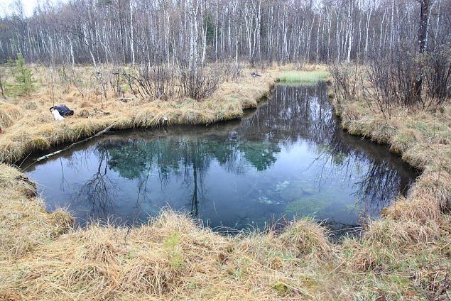 Bigest of the Kiigumisa springs 