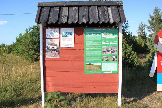 Site panel, Vormsi 